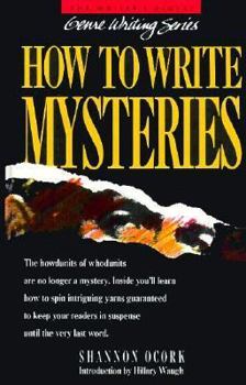 Hardcover How to Write Mysteries Book