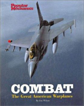 Hardcover Popular Mechanics Combat: The Great American Warplanes Book