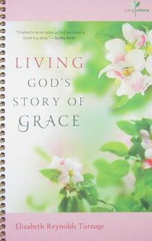 Paperback Living God's Story of Grace Book