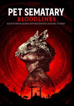 DVD Pet Sematary: Bloodlines Book