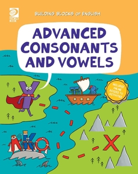 Paperback Advanced Consonants and Vowels Book