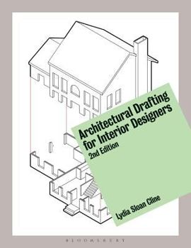 Paperback Architectural Drafting for Interior Designers Book