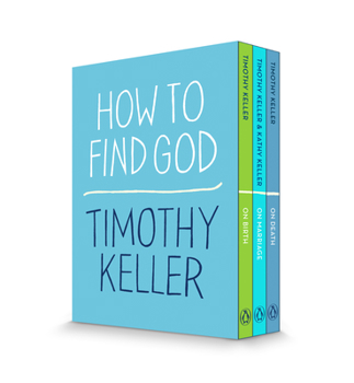 Paperback How to Find God 3-Book Boxed Set: On Birth; On Marriage; On Death Book