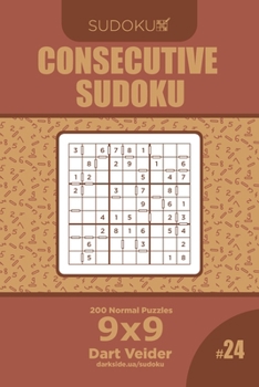 Consecutive Sudoku - 200 Normal Puzzles 9x9 (Volume 24)