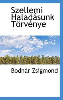 Paperback Szellemi Halad Sunk T RV Nye Book