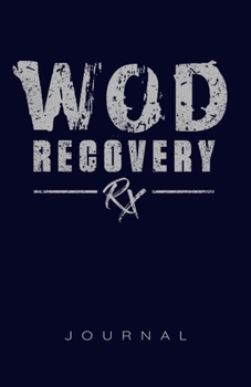 Paperback Wod Recovery Rx Journal Book