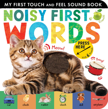 Board book Noisy First Words Book