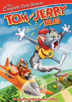 DVD Tom & Jerry Tales: The Complete First Season Book