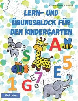 Paperback Lern- und Übungsblock für den Kindergarten [German] Book