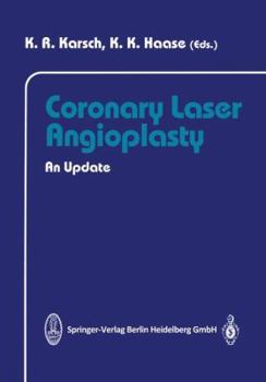 Paperback Coronary Laser Angioplasty: An Update Book