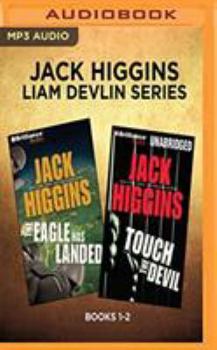 MP3 CD Jack Higgins: Liam Devlin Series, Books 1-2: The Eagle Has Landed, Touch the Devil Book