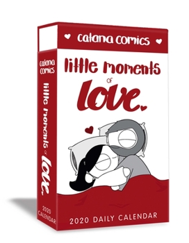 Calendar Catana Comics Little Moments of Love 2020 Deluxe Day-To-Day Calendar Book