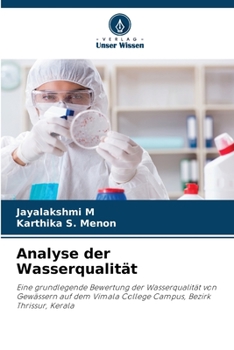 Paperback Analyse der Wasserqualität [German] Book