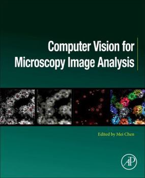 Paperback Computer Vision for Microscopy Image Analysis Book