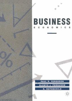 Paperback Business Economics Book