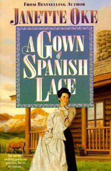 Paperback A Gown of Spanish Lace Book