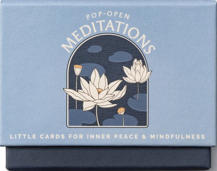 Misc. Pop Open Meditations Book