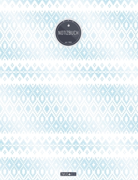 ZMUDACE Notizbuch Liniert: in DIN A4 Softcover ZL157 Hellblau Weihnachten 156 leere linierte Seiten mit pers�nlichem Register + Seitenzahlen Zeichenbuch, Skizzenbuch, Lineatur 4, Malbuch, Notizheft zu
