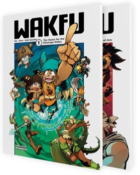 Paperback Wakfu Manga Vol 1-2 Collected Set Book