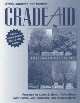 Paperback Grade Aid for Exploring Lifespan Development Book