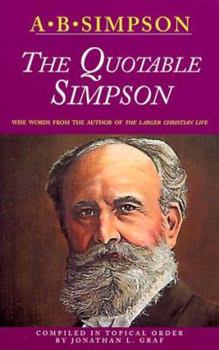 Paperback The Quotable Simpson Book