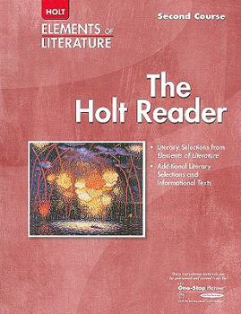 Paperback Elements of Literature: Reader Grade 8 Second Course Book