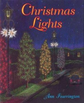 Library Binding Christmas Lights Book