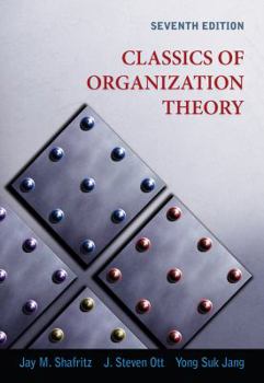 Paperback Classics of Organization Theory Book