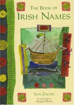 Paperback The Book of Irish Names Book