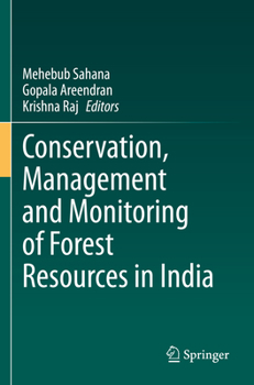 Paperback Conservation, Management and Monitoring of Forest Resources in India Book