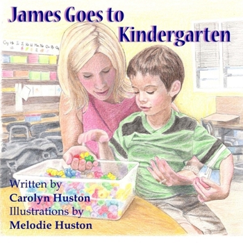 Paperback James Goes to Kindergarten Book