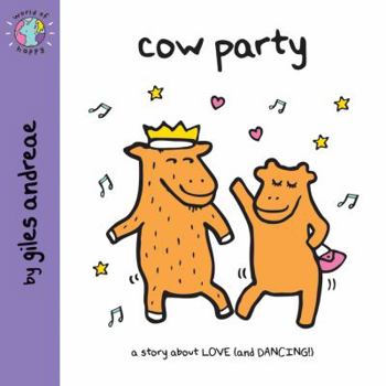 Cow Party - Book  of the World Of Happy