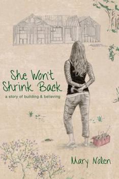 Paperback She Won't Shrink Back Book