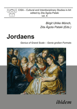 Paperback Jordaens: Genius of Grand Scale Book