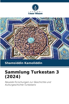 Paperback Sammlung Turkestan 3 (2024) [German] Book