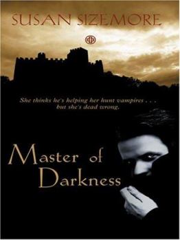 Hardcover Master of Darkness [Large Print] Book