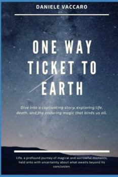 Paperback One way ticket to Earth Book