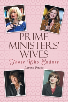 Paperback Prime Ministers' Wives: Those Who Endure Book