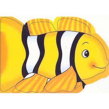 Board book Fish Book