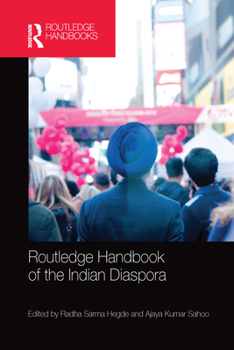 Paperback Routledge Handbook of the Indian Diaspora Book