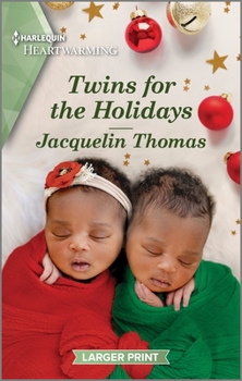 Mass Market Paperback Twins for the Holidays: A Clean and Uplifting Romance [Large Print] Book