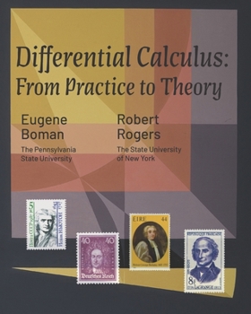 Paperback Differential Calculus: From Practice to Theory Book