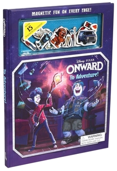 Hardcover Disney Pixar Onward: To Adventure! Book