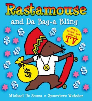 Paperback Rastamouse and Da Bag-a Bling Book