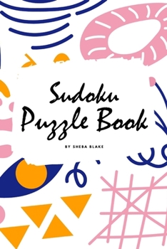 Paperback Medium Sudoku Puzzle Book (16x16) (6x9 Puzzle Book / Activity Book) Book