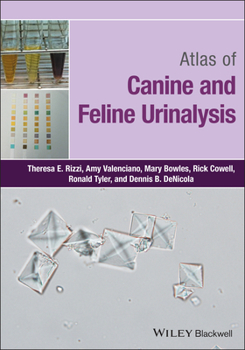 Spiral-bound Atlas of Canine and Feline Urinalysis Book