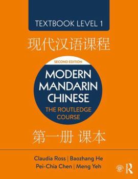 Paperback Modern Mandarin Chinese: The Routledge Course Textbook Level 1 Book