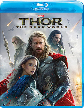 Thor: The Dark World Book Cover