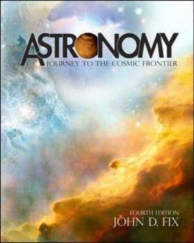 Hardcover Astronomy: Journey to the Cosmic Frontier with Starry Nights Pro CD-ROM (V.3.1) Book