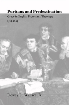 Paperback Puritans and Predestination Book